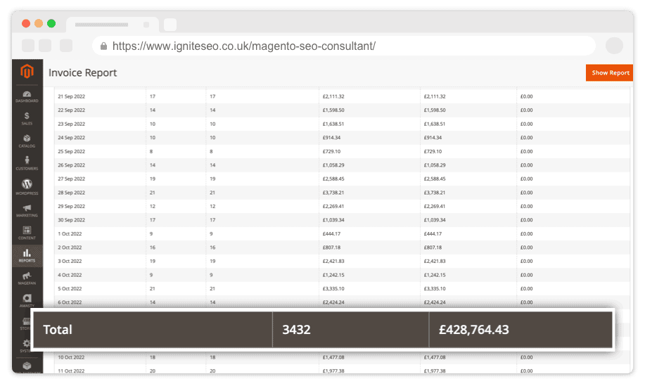Increase Magento SEO Sales with SEO