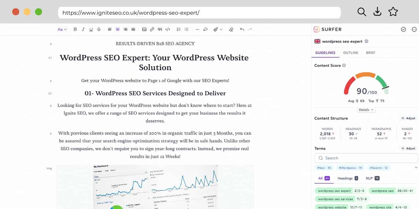 Wordpress SEO Optimisation