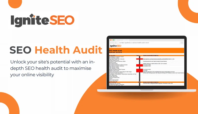 SEO Audit Service