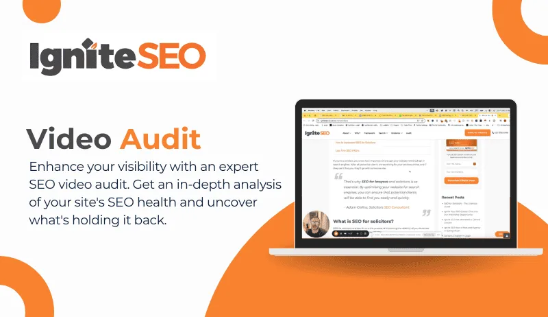 SEO Video Audit