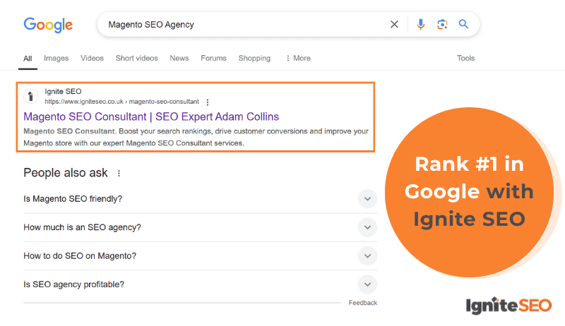 Magento SEO Agency