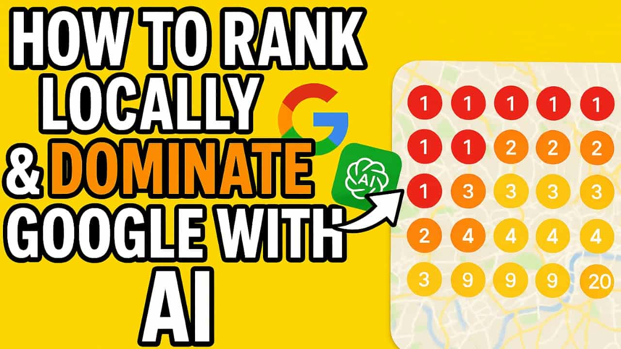 How to Rank Locally & Attract Clients with Google & AI in 2025